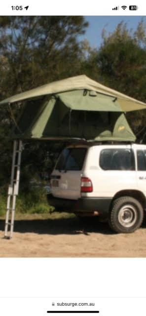 Gordigear roof clearance tent