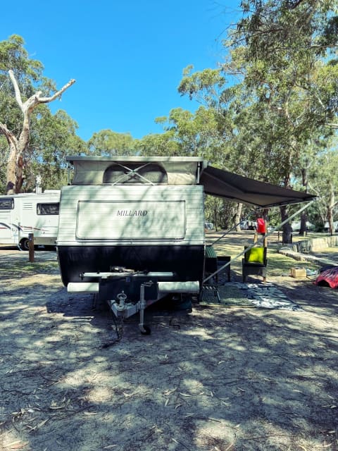 Beloved family/couple caravan | Caravans | Gumtree Australia Newcastle ...