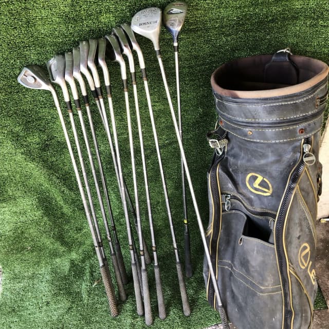 Golf Set KB II Tour Golf Clubs Plus Drivers and Bag Golf Gumtree