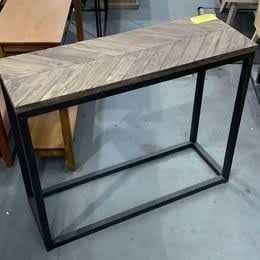 New Rustic Reclaimed Timber Hall Table Console Sofa tables | Buffets ...