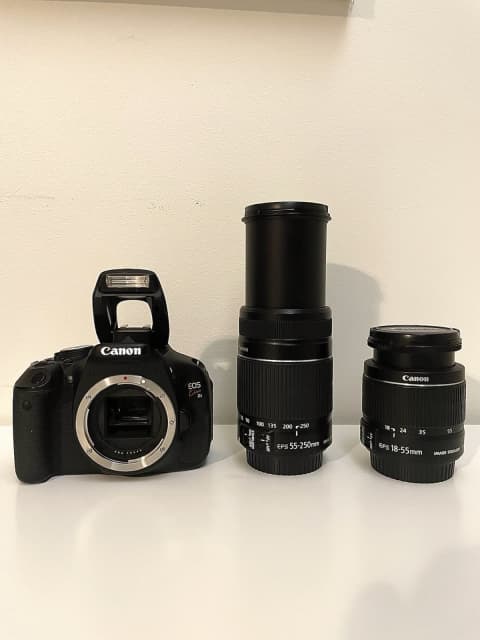 Canon EOS X5 (Rebel T3i) With 55-250mm and 1 | Digital SLR