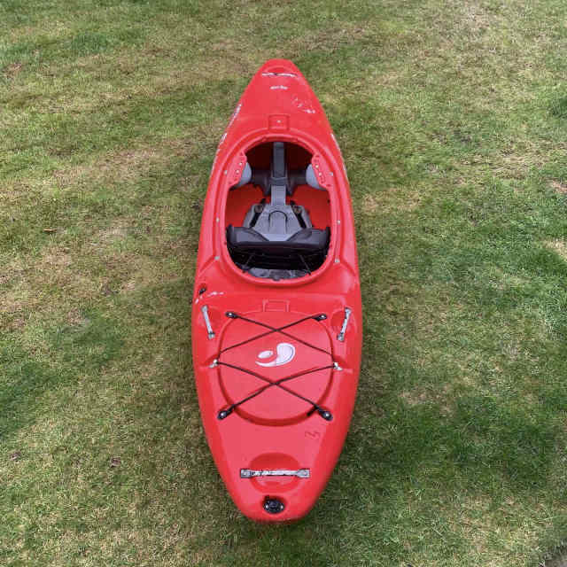 Fluid Solo Expedition Whitewater Kayak | Kayaks & Paddle | Gumtree ...