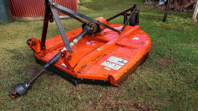 KUBOTA ...LANDPRIDE Slasher 5Ft | Farming Equipment | Gumtree Australia ...