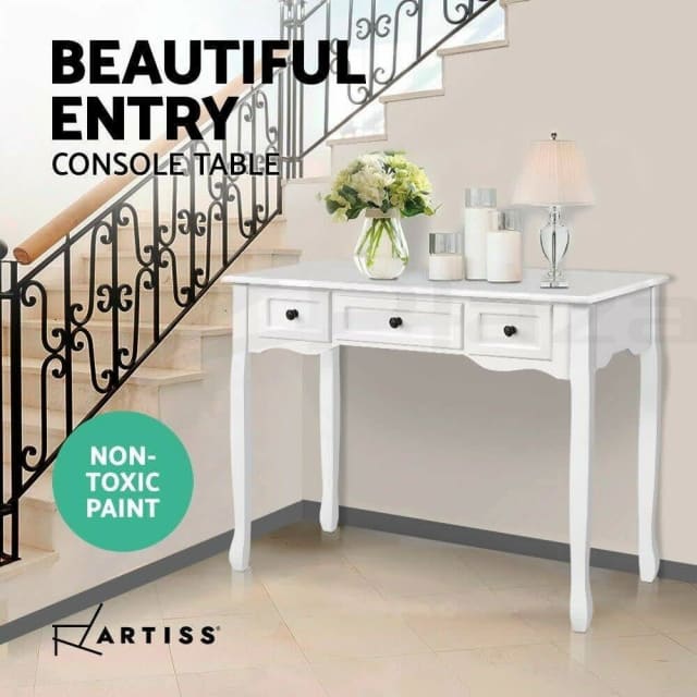 Artiss Hall Console Table Hallway Side Dressing Entry Wooden French