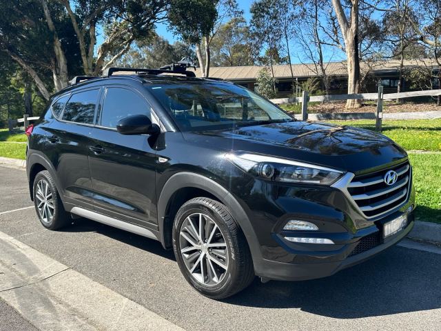 2017 HYUNDAI TUCSON ACTIVE X (FWD) 6 SP AUTOMATIC 4D WAGON | Cars, Vans ...