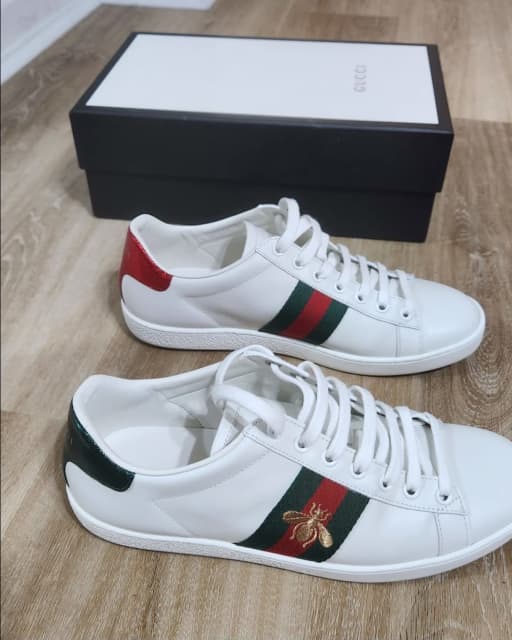 Gumtree clearance gucci trainers