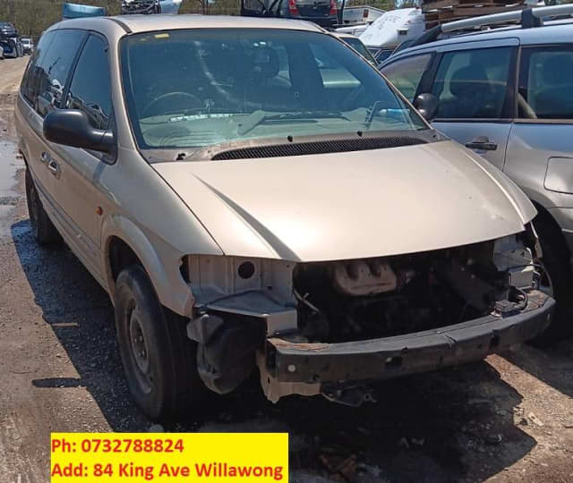 Wrecking 2005 Chrysler Grand Voyager For Parts Stock 503576 Wrecking