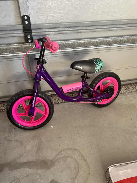 40cm balance bike