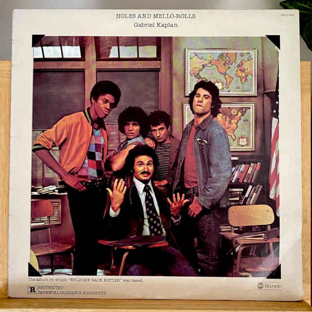 Holes And Mello-roles By Gabriel Kaplan Vinyl Lp (welcome Back Kotter 