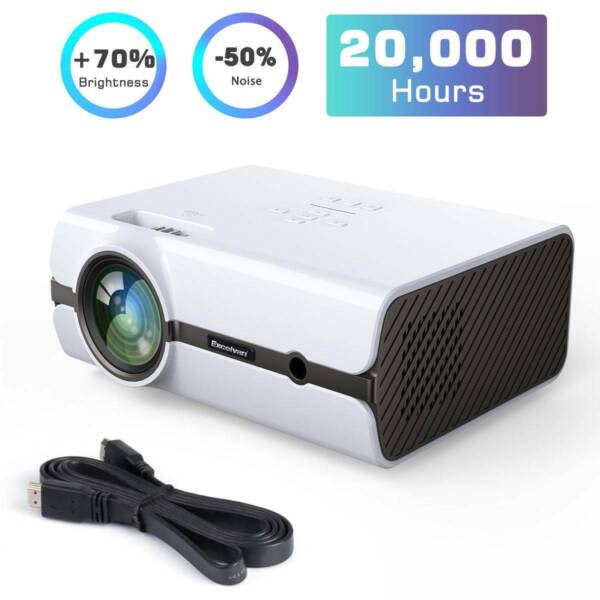 7000Lumens Outdoor LED LCD Projector Full HD Video Home Theatre Home Theatre Systems in Sydney