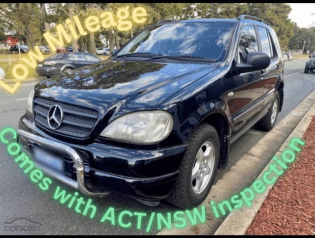 Mercedes Benz M Class ML320 Classic Auto 4x4 | Cars, Vans & Utes ...