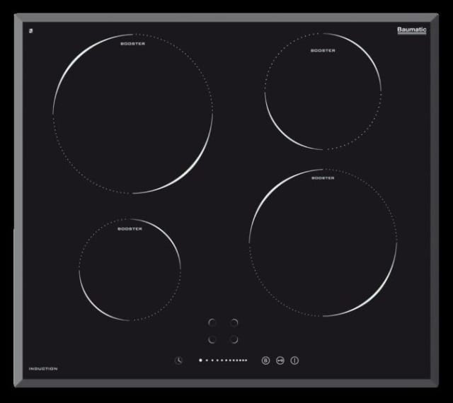 baumatic induction cooktop