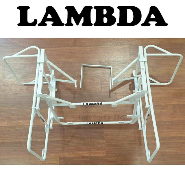 Rear Rack for Side Bags / Panniers & Top Box for Honda NBC110