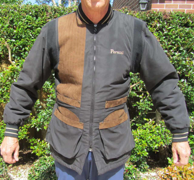 SHOOTING JACKET PERAZZI WINTER,CLASSIC FABRIC, MENS SMALL, EXC COND, Other  Sports & Fitness, Gumtree Australia Ku-ring-gai Area - Gordon