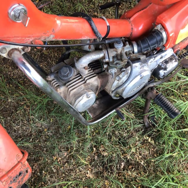 Honda ct90 will post parts and frame Motorcycle & Scooter Parts