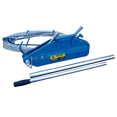 4WD Recovery Creeper Winch 800kg RigMate Creeper Winch 20m length