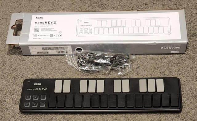 korg nanokey android