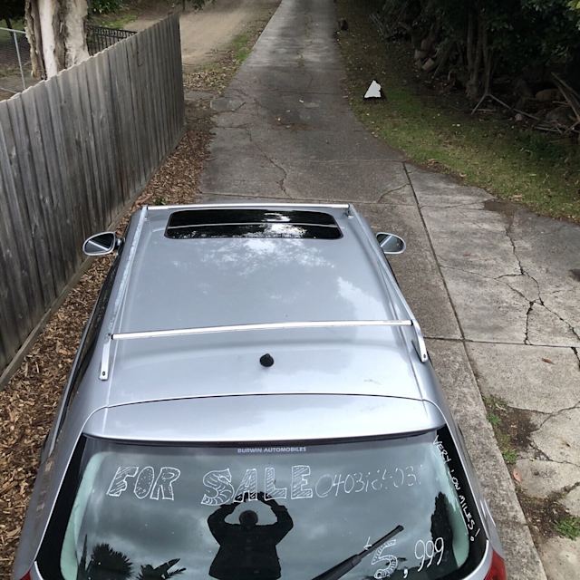 ROOF RACK 1980 CHROME ALLOY OLD SCHOOL WIBROC TYPE & SO COOL ! Auto Body parts Gumtree