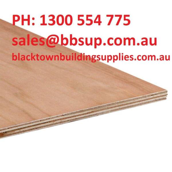 Marine Ply Plywood 18mm 2440 x 1220 ALL Thickness Available