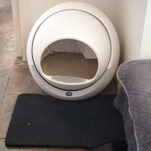 Large automatic self cleaning kitty litter Pet Products Gumtree