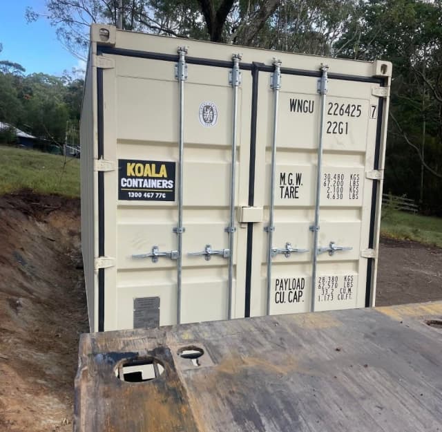 20ft shipping containers Gympie Miscellaneous Goods Gumtree