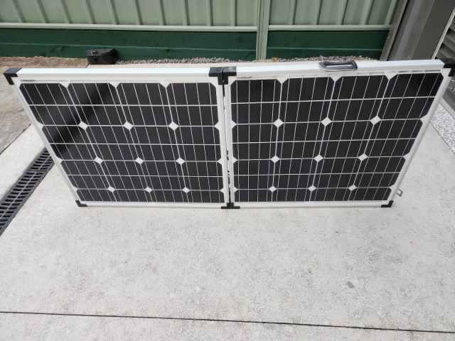 12v 120w MaxRay Solar Panel New Condition | Caravan & Campervan ...