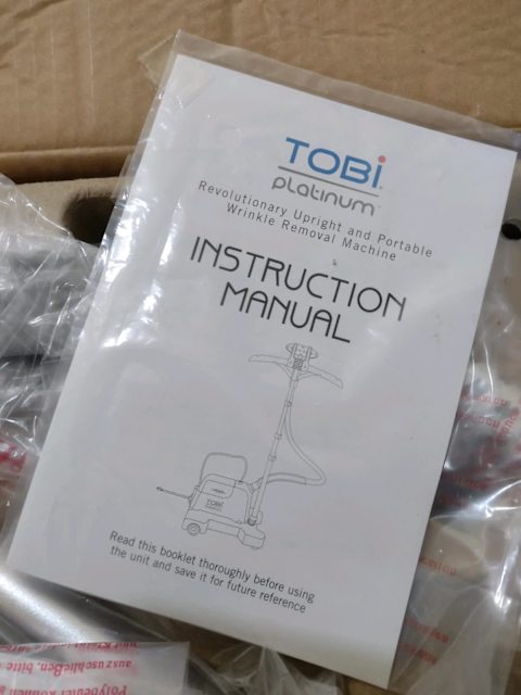 tobi platinum steamer