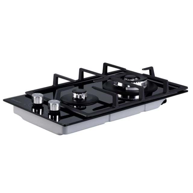 Devanti Gas Cooktop 30cm Gas Stove Cooker 2 Burner Cook Top | Cooktops ...