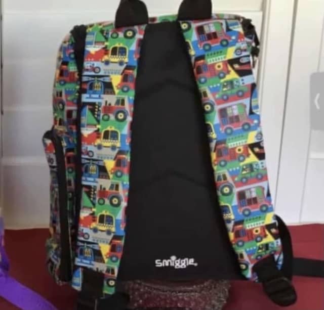 Smiggle Backpack/ School Bag/ Carry on Cabin Travel Backpack Bags Gumtree Australia Redland