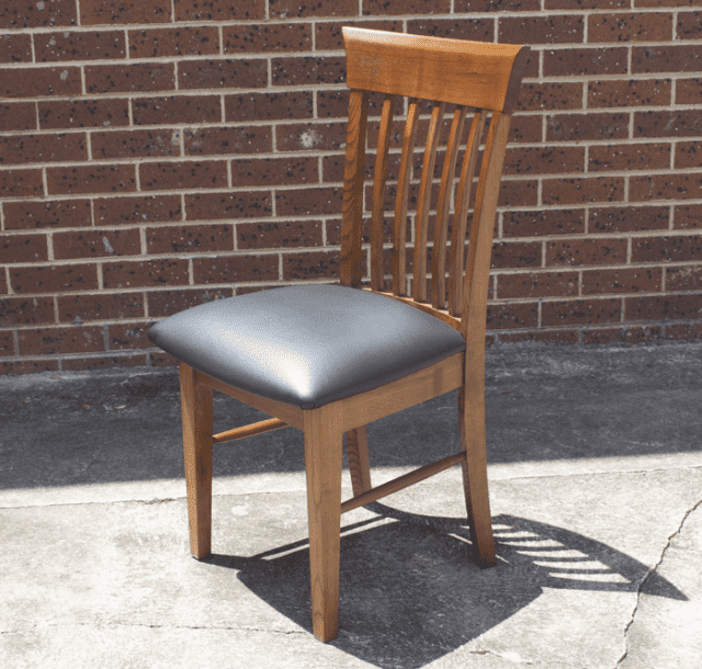 SET OF 8 Franco Dining Chairs Solid European Ash Timber Frame