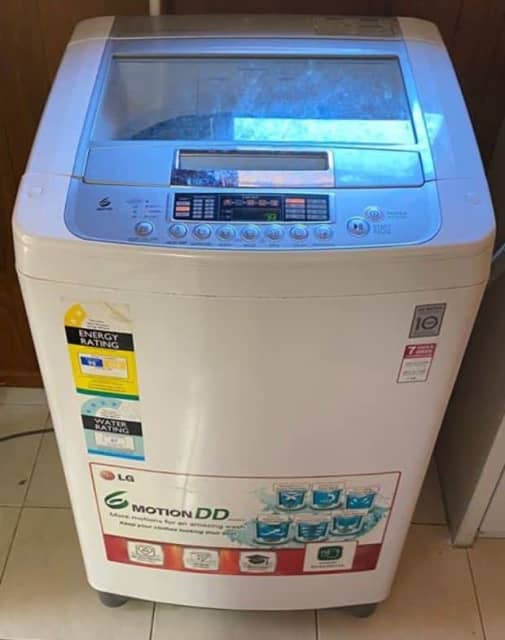 FREE DELIVERY LG 6.5kg Washing Machine Top loader Washing Machines