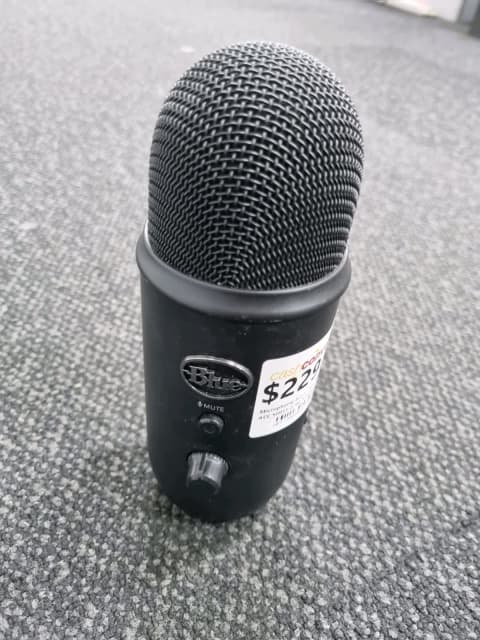 BLUE - A00121 - MICROPHONE | Instrument Accessories | Gumtree