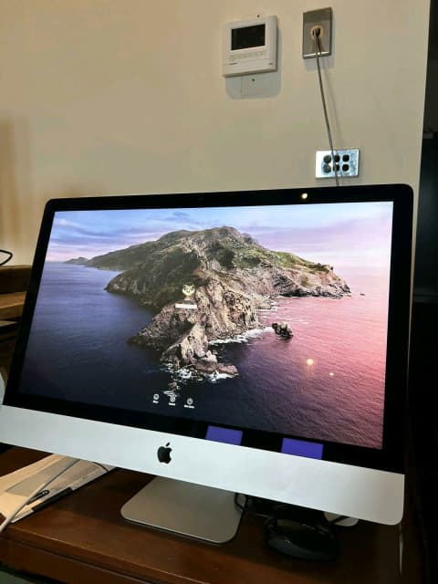 Apple Imac 27 Inch (late 2013), 24Gb RAM, 3.2GHz i5, 1TB HD