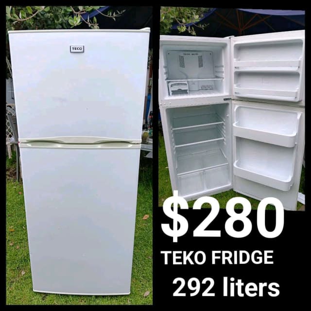 TEKO FRIDGE IN WORKING ORDER, CAULFIELD AREA CAN DELIVER Fridges & Freezers Gumtree
