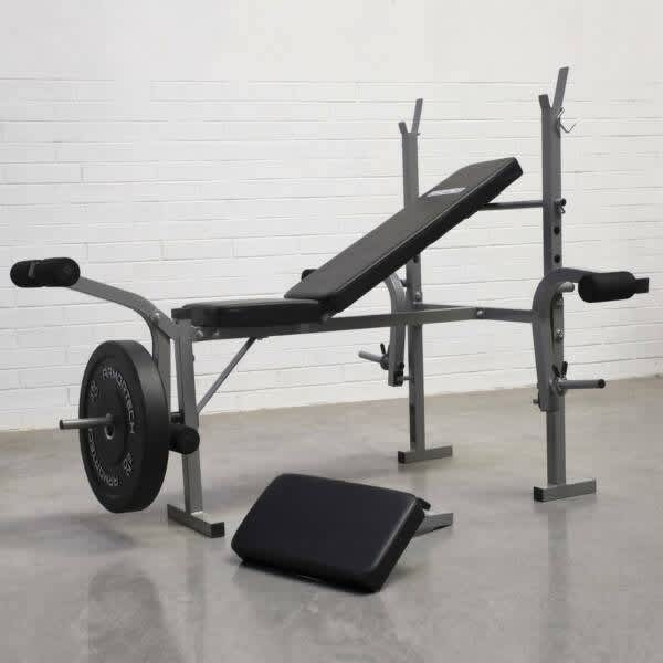 Armortech Bench Press, Preacher curl and Leg Ext (002 Bench) Gym