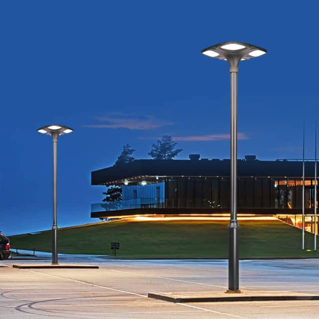 Solar High Pole Outdoor Street Light IP65 Landscape Smart Light