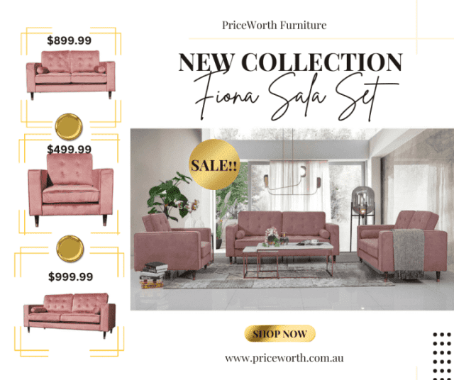 FOR SALE!! 3 PIECE FIONA PINK SOFA SET ORDER NOW!!! Sofas Gumtree