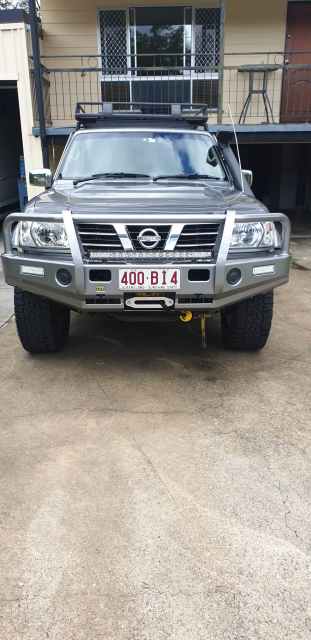 2004 Nissan Patrol Ti (4x4) SERIES 3 | Cars, Vans & Utes | Gumtree ...