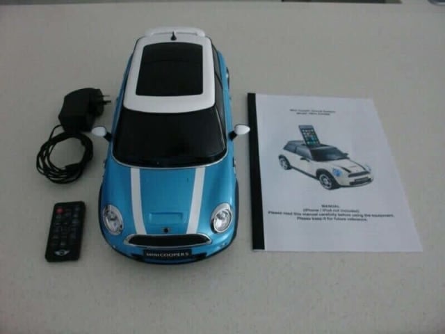 Mini cooper docking deals station