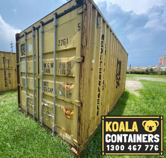 20ft Used Shipping Containers Palmview Miscellaneous Goods in