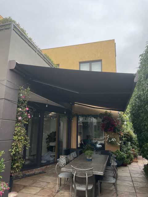 Folded arm awning | Other Garden | Gumtree Australia Boroondara Area ...