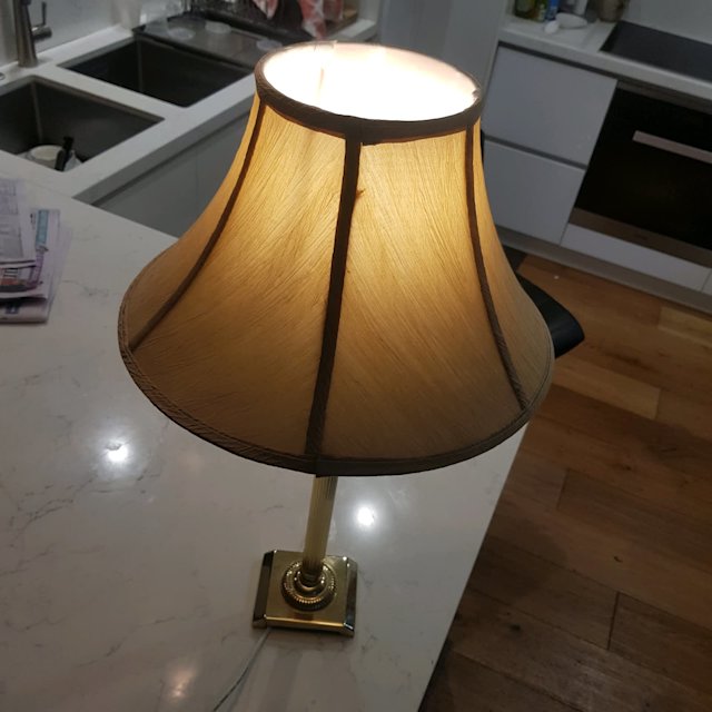 BRASS TABLE LAMP Table & Desk Lamps Gumtree Australia Bayside Area