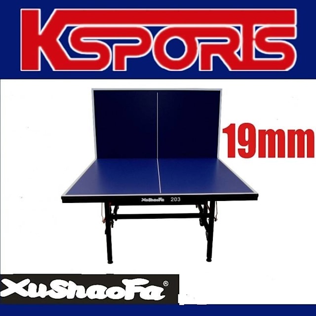 Xu Shao Fa 19mm Championship Table Tennis / Ping Pong Table Racquet