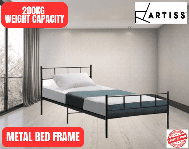 Metal Bed Frame King Single Size Base Limited Stock Beds Gumtree