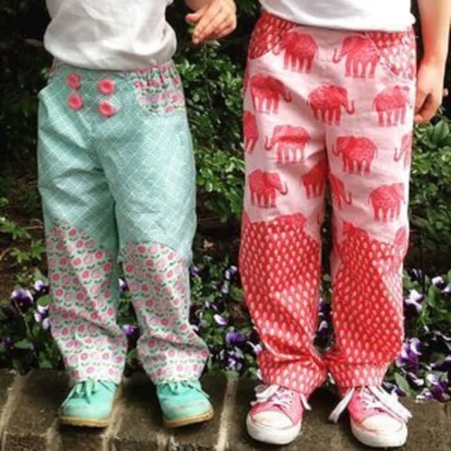 RETRO PLAY PANTS Sewing Pattern by Clares Place CP032 Miscellaneous Goods Gumtree Australia