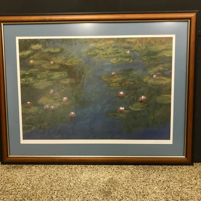 Limited Edition Framed Print with Artists Name and Numbered. Art