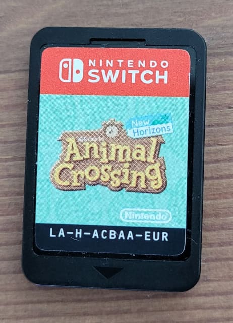 animal crossing new horizons cartridge