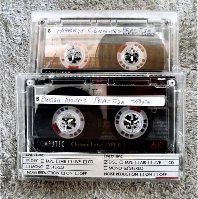 2 x Computec 60 Chrome Blank compact cassette tape Type II Other