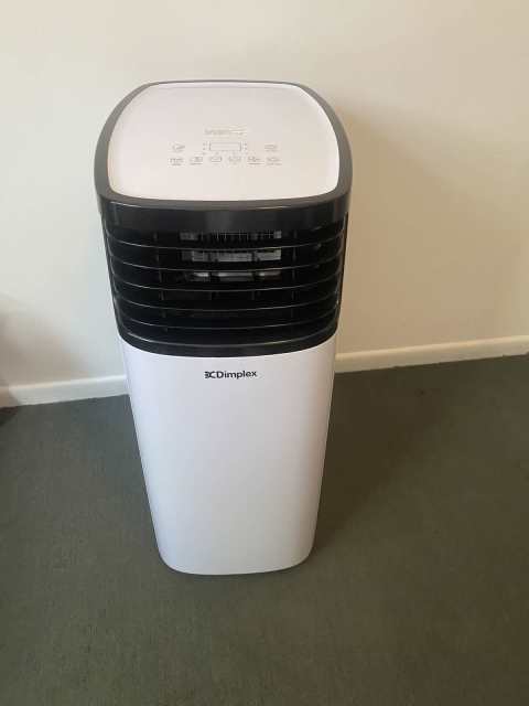 Dimplex portable air conditioner dehumidifier - Air Conditioning ...