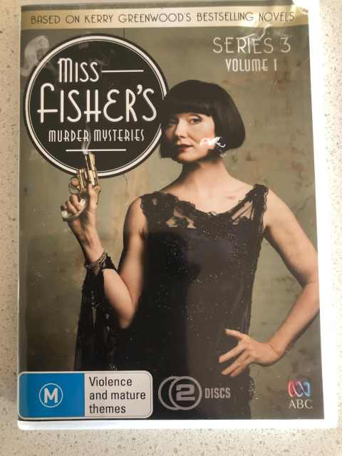 MISS FISHER MURDER MYSTERIES DVD SET – SERIES 3 VOLUME 1 - CDs & DVDs ...